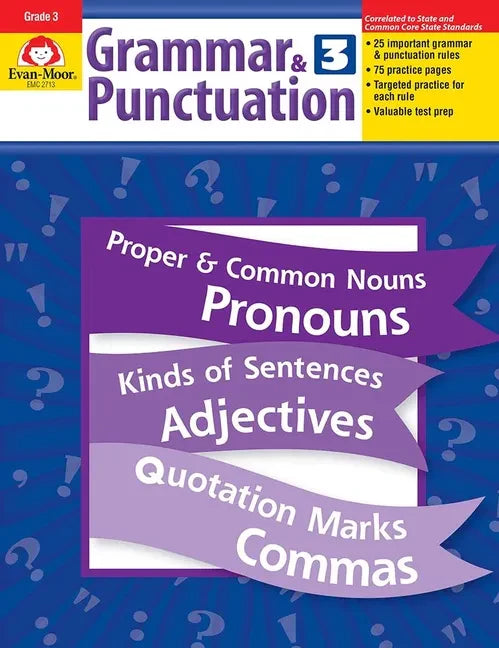 Grammar & Punctuation, Grade 3 Teacher Resource - Paperback