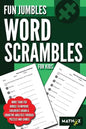 Fun Jumbles Word Scrambles for Kids: More than 750 words to improve children's brain & cognitive abilities through puzzles and games - Paperback
