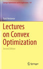Lectures on Convex Optimization - Hardcover