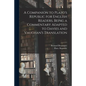 A Companion to Plato's Republic for English Readers, Being a Commentary Adapted to Davies and Vaughan's Translation - Paperback