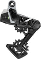 SRAM Force XPLR AXS Rear Derailleur - For Force XPLR 1x 13-Speed 46t Max UDH Hangerless Battery Not Included BLK/Silver E1
