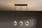 Room Chandelier Simple Crystal Dining Table