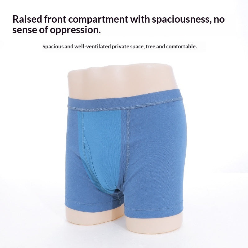 Breathable Washable Cotton Underwear For Mid- To Older-Aged Adults With Mild Incontinence