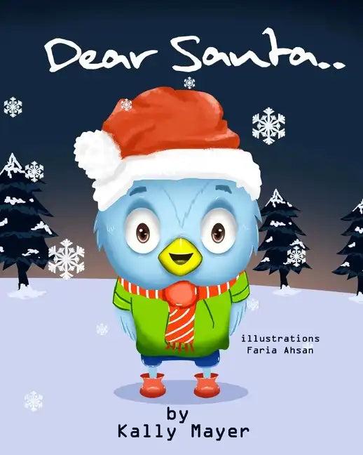 Dear Santa....: Christmas picture book for Beginner Readers ages 3-6 - Paperback