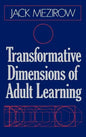 Transformative Dimensions of Adult Learning - Hardcover