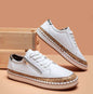 Ethnic Style Printed Flats Shoes Casual Side Zip Slip-on Shoes Loafers Women