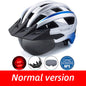 Driving helmet LED USB rechargeable bicycle helmet