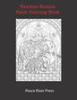 Extreme Animal Adult Coloring Book: 30 Intricate Animal Pages For Stress Relief And Meditation - Paperback