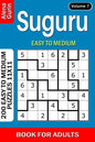 Suguru puzzle book for Adults: 200 Easy to Medium Puzzles 11x11 (Volume 7) - Paperback