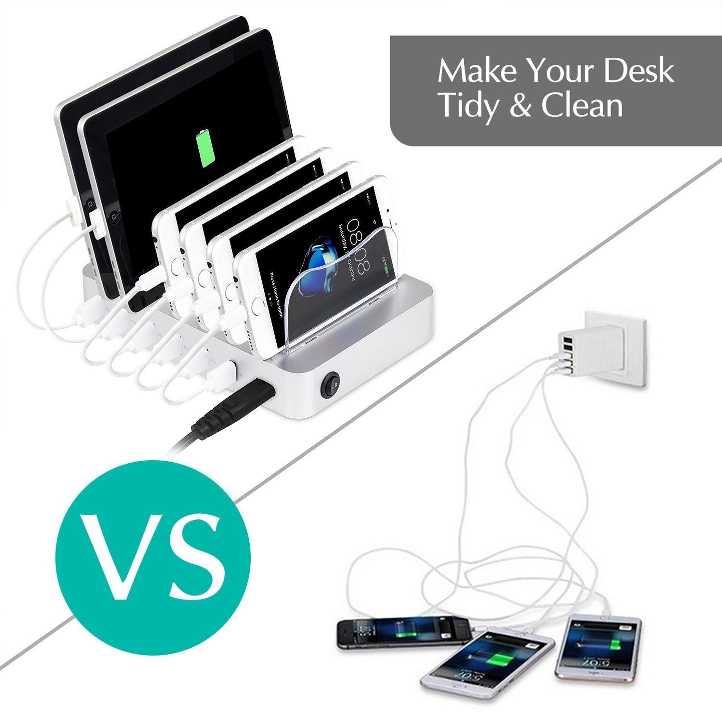 Multifunctional Wireless Charger Universal Universal Multi-port Charger