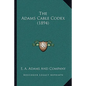 The Adams Cable Codex (1894) - Paperback