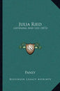 Julia Ried: Listening And Led (1872) - Paperback