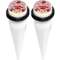 1/2 Strawberry Shortcake Acrylic Taper Set