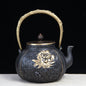 Japanese Handmade Cast Iron Teapot