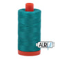 4093 Jade Aurifil Cotton 50wt Large Spool