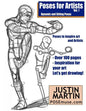 Poses for Artists Volume 1 - Dynamic and Sitting Poses: An Essential Reference for Figure Drawing and the Human Form - Paperback
