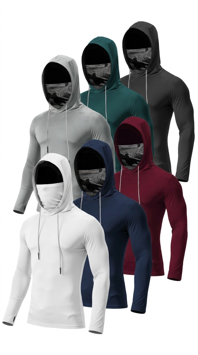Mens Quick-Drying Hoodie