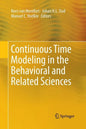 Continuous Time Modeling in the Behavioral and Related Sciences - Paperback