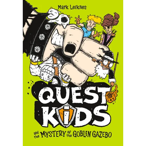 Quest Kids and the Mystery of the Goblin Gazebo - Paperback