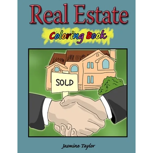 Real Estate Coloring Book - Paperback