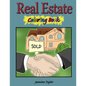 Real Estate Coloring Book - Paperback