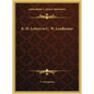 K. H. Letters to C. W. Leadbeater - Hardcover