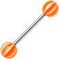 Bermuda BEACH BALL Barbell Tongue Ring