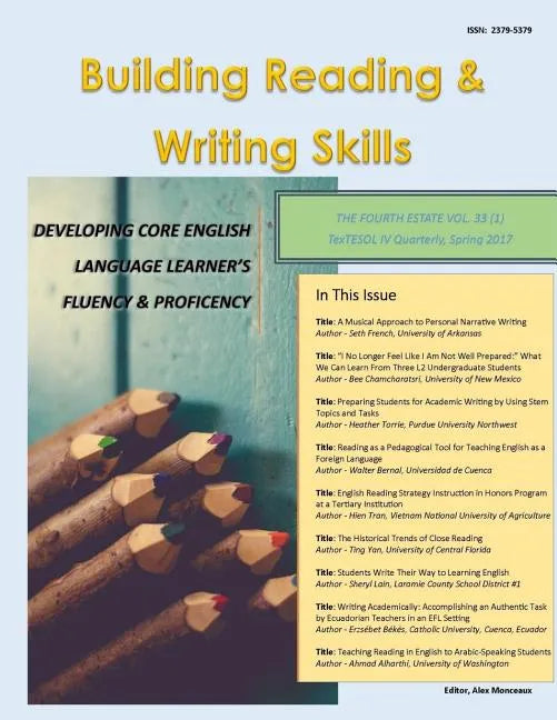 Developing Core English Language Learner's Fluency and Proficiency: Building Reading & Writing Skills - Paperback
