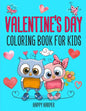 Valentine's Day Coloring Book - Paperback