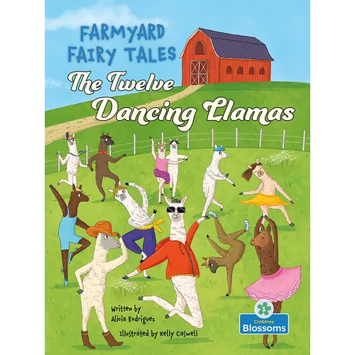 The Twelve Dancing Llamas - Hardcover