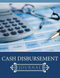 Cash Disbursement Journal - Paperback