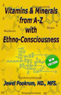 Vitamins and Minerals From A to Z with Ethno-Consciousness - Paperback