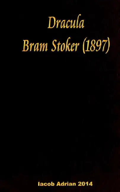 Dracula Bram Stoker - (1897) - Paperback