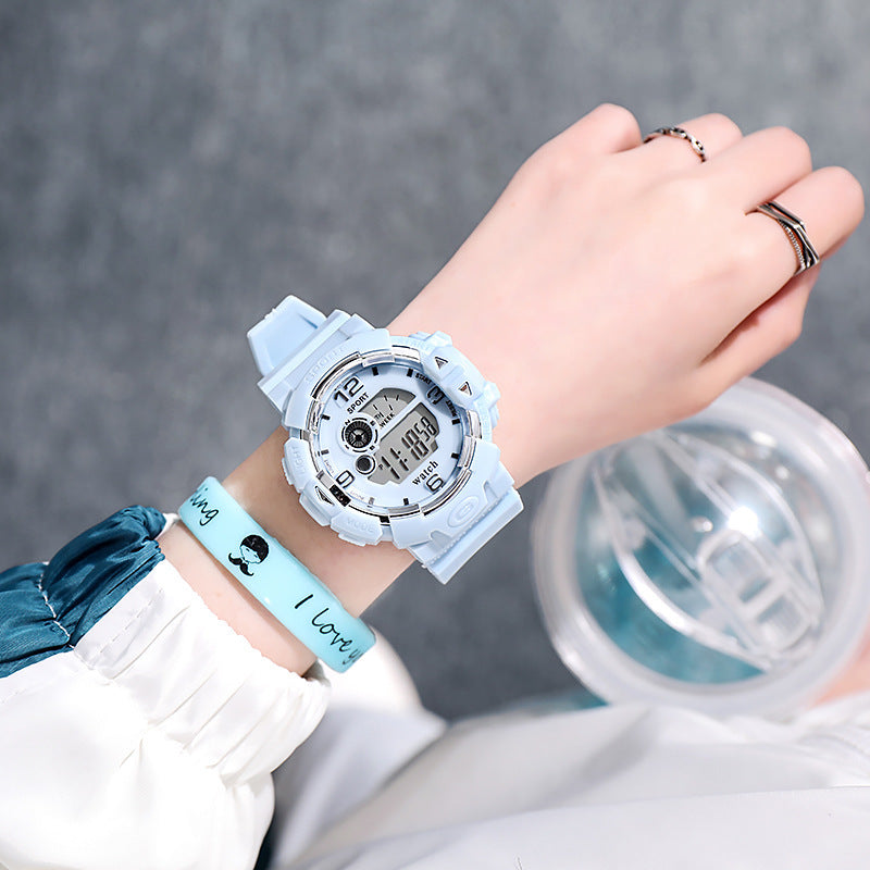 Primary And Secondary School Students Sports Waterproof Luminous Watch