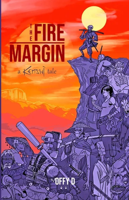 The Fire Margin: The Tempestuous Tale of Nuk Tashino - Paperback
