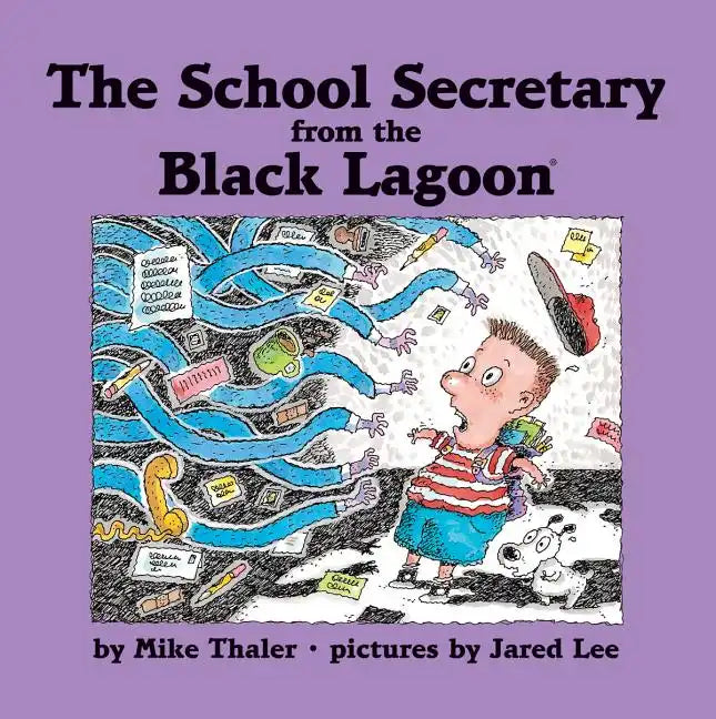 School Secretary from the Black Lagoon - Library Binding