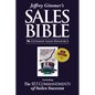 Jeffrey Gitomer's the Sales Bible: The Ultimate Sales Resource - Hardcover