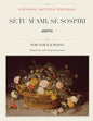 Se tu m'ami, se sospiri: Arietta, For High, Medium and Low Voices - Paperback