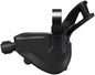 Shimano Deore SL-M5100-L Shift Lever - Left 2x RapidFire Plus Mono Black