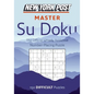New York Post Master Su Doku: 150 Difficult Puzzles - Paperback