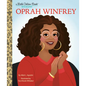 Oprah Winfrey: A Little Golden Book Biography - Hardcover