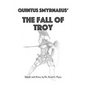Quintus Smyrnaeus' Fall of Troy - Paperback