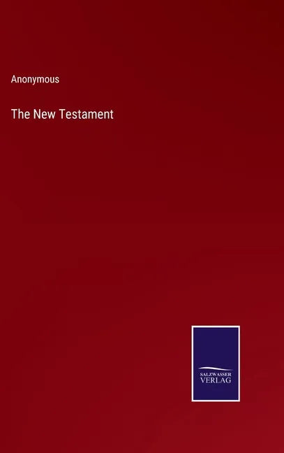 The New Testament - Hardcover