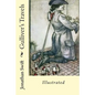 Gulliver's Travels: Illustrated - Paperback