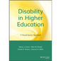 Disability in Higher Education: A Social Justice Approach - Hardcover