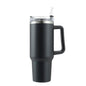 40oz Reusable Vacuum Tumbler with Insulated Double Wall and Cup Handle