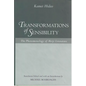 Transformations of Sensibility: The Phenomenology of Meiji Literature - Paperback