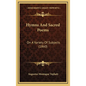 Hymns And Sacred Poems: On A Variety Of Subjects (1860) - Hardcover