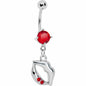 Seductive Lips Belly Ring