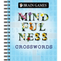 Brain Games - Mindfulness Crosswords - Spiral